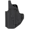 Viridian Weapon Technologies VIRIDIAN HOLSTER IWB HELLCAT PRO RH, black inside waistband holster for the Helcat pistol.