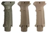 ABCSportZ Ergonomic Vert Grip w Storage: FDE, GREEN or TAN