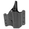 DeSantis Gunhide Raptor 2.0 OWB Holster for GLOCK 17/19, black premium Kydex deep concealment holster with secure screw adjustments and ergonomic design.