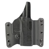 DeSantis Gunhide Raptor 2.0 Kydex Holster for GLOCK 43X/48, OWB deep concealment holster with black Kydex material and multiple mounting points.
