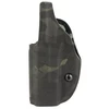 Safariland 20-283-711 Minimalist IWB Holster for GLOCK 19, suede-lined, MultiCam Black, with adjustable tension device, in a concealment carry design.