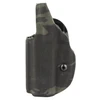 Safariland 20-199-711 Boltaron IWB Holster - Minimalist Design for S&W Shield EZ 9/Equalizer with Adjustable Tension & Suede Lining, featuring a camouflage pattern and black retention screw.