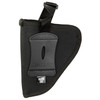 Allen Company 44800 Cortez Handgun Holster for Right-Handed Shooters, lightweight black holster with molded belt loop for 2-inch belts, snag-proof design, and durable construction