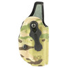 Safariland 20-896-701 Minimalist IWB Holster for GLOCK 48, suede-lined, adjustable tension, Multicam Cordura fabric, compact concealed carry holster.