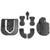 Alien Gear Holsters AGH PHOTON GLOCK 43/43X HOLSTER, image of a tactical holster and mount accessories for Glock 43 or 43X