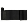 Allen Company ALLEN HIDEOUT BELLYBAND HLSTR M-XL, Black tactical bellyband for concealed carrying of firearms and accessories, adjustable and durable strap design.