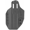 Blackhawk 416002BK STACHE IWB Glock 19 Base Kit Ambi Holster