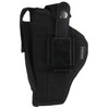 Bulldog Cases FSN-19, tactical pistol holster with a compact design, adjustable retention strap, and built-in magazine pouch for secure firearm carrying.
