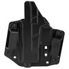 Bravo Concealment BC10-1003 Adaptive OWB Holster - Premium Outside Waistband Carry for Ultimate Concealment, black discreet gun holster with adjustable retention and modular carry options.