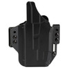Bravo Concealment BC40-1010 IWB Holster for Glock 19 with TLR-7, black tactical gun holster showcasing torsion technology for maximum comfort and concealed carry.