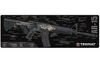 TekMat TEK-R36-AR15-CA, detailed gun cleaning and assembly mat with labeled diagram of an AR-15 rifle.