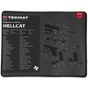 TekMat TEK-R20-HELLCAT TEKMAT ULTRA PSTL MAT HELLCAT TEKR20-HELLCAT