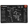 TekMat TEK-R17-SW-MP TEKMAT PISTOL MAT S&W M&P BLK TEKR17-SW-MP