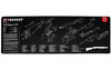 TekMat TEK-R44-REM-870, gun cleaning mat with exploded parts diagram of the Remington 870 shotgun.