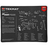 TEKMAT ULTRA SIG P226 Gun Cleaning Mat - Durable, Premium Firearm Maintenance Mat with High-Resolution Diagrams