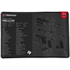 TekMat TEK-R17-HELLCAT TEKMAT PISTOL MAT SPRNGFLD HELLCAT TEKR17-HELLCAT