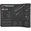 TekMat TEK-R44-AK47 TEKMAT ULTRA RIFLE MAT AK47 BLK TEKR44-AK47
