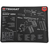 TekMat TEK-R20-GLOCK-G4 TEKMAT ULTRA PSTL MAT FOR GLK GEN4 TEKR20-GLOCK-G4