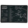 TekMat TEK-R17-GLOCK TEKMAT PISTOL MAT FOR GLOCK BLK TEKR17-GLOCK