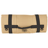 Birchwood Casey BC-48301 Shooting Mat - Coyote Brown, 84"x27"x1/2", with black straps and handle for easy transport, essential outdoor shooting gear for hunters and marksmen.