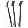 Birchwood Casey BC-41104 Birchwood Casey BC-41104 Utility Brushes 3-Pack - Nylon, Bronze & Stainless Steel Cleaning Tools BC41104