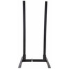 Birchwood Casey BC-49025 Modular Target Stand with Steel Construction - Adjustable and Durable for Shooters, black steel frame with adjustable height legs and stable base.