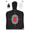 Birchwood Casey BC-37051 Birchwood Casey BC-37051 EZE-SCORER BC27 Red Target - Optimal Precision Shooting BC37051