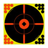 Birchwood Casey BC-34015 Birchwood Casey BC-34015 SHT-N-C Round Bullseye Target 5-12" - High Visibility Shooting Targets with Self-Adhesive Backing BC34015