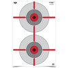 Birchwood Casey BC-37031 Shooting Target, versatile indoor and outdoor range target with high visibility markings and multiple bullseyes for all calibers.