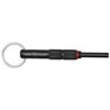 Real Avid 2-in-1 Tool for Glock, gun cleaning and maintenance tool with a black handle, metal ring, and extended shaft for firearm disassembly.