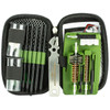 Real Avid Gun Boss AK47, firearm cleaning kit with tools and accessories organized in a compact carrying case.
