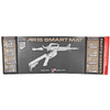 Real Avid REAL AVID AR15 SMART MAT, a detailed gun cleaning and maintenance mat featuring illustrations and instructions for AR15 rifle disassembly and reassembly.