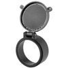 Butler Creek 30190 Flip Scope Cover - Ultimate Lens Protection for Hunters & Shooters, black flip scope cover with protective lens guard for riflescope