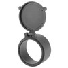 Butler Creek 30250 flip scope cover 25 obj, protective flip cap for a rifle scope with a 25mm objective lens.