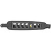 Butler Creek Featherlight Sling 190030, a lightweight gun sling with swivel and comfort, featuring adjustable strap and rubberized pad with logo for secure and comfortable firearm carrying.