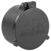 Butler Creek 30290 Flip Scope Cover, durable and weather-resistant optics protection with black protective cap featuring engraved Butler Creek logo with mountain and horse design.
