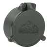 Butler Creek 30200 Flip Scope Cover 20 OBJ, a black protective flip-up scope cover with the Butler Creek logo embossed on the top
