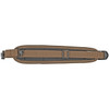 Butler Creek 181019 sling comfort stretch RTX, tactical brown gun sling with adjustable strap and quick-release buckle.