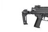 Strike Industries CZ Scorpion 3/3+ PDW Collapsible Stabilizing Brace Stock or Stabilizing, a black tactical gun accessory with adjustable length for enhanced stability and control.