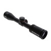 Crimson Trace Corporation Crimson Trace Brushline Pro 3-9x40mm SFP BDC Pro Reticle Black, close-up of a black rifle scope with adjustment knobs and zoom lens.