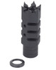 ABCSportZ TS-MZ22B AR15 Standoff Muzzle Brake & Crush Washer