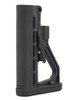ABC Sport Z MADE in USA Mil-Spec Skeletonized A-Frame Butt Stock, black tactical firearm stock with skeletonized design and adjustable features.