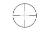 BSA Optics AIR3-9X40AOTB OUTLOOK 3X-9X 40MM MIL ADJ OBJ, image of the scope's aiming reticle viewed from the front.