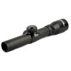 BSA Optics BSA Pistol Scope 2X20, black magnifying rifle scope with adjustable zoom and mounting features.