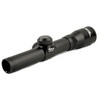 BSA Optics PS2X20 PISTOL SCOPE 2X20, black magnifying rifle scope with adjustable turrets and a durable matte finish.