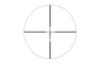 BSA Optics BSA OPTIX 3-9X40 BDC-8 BLK, rifle scope reticle with crosshair design and measurement marks for precise aiming.