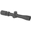BSA Optics BSA EDGE PISTOL SCOPE 2-7X28 30/30, black telescopic sight with adjustable zoom and mounting knobs.