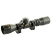 Konus 7262 Riflescope, high-powered black scope with gold branding and adjustable features for precision shooting.