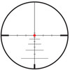 Konus 7276, rifle scope reticle with crosshairs and measurement marks for precision aiming.
