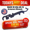 Guntec USA WRENCH-GT Guntec USA WRENCH-GT AR-15 Armorers Wrench WRENCH-GT